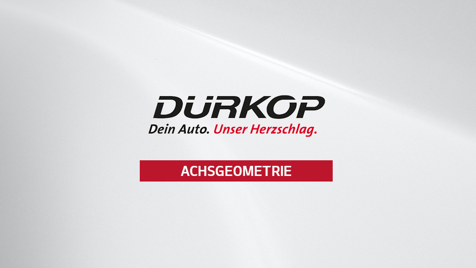 Dürkop Achsvermessung